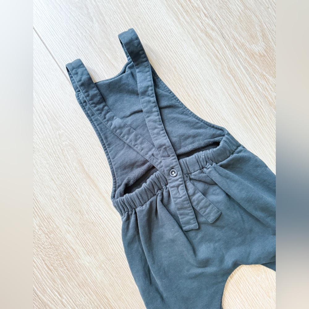 Gray Label Organic Cotton Overalls, sz18-24m - Picture 4 of 5